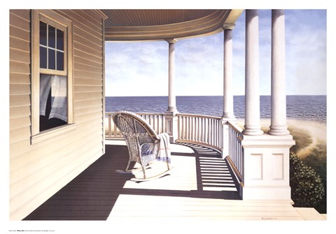 Framed Breezy Point Print