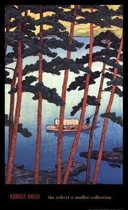 Framed Winter at Arashiyama Print