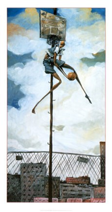 Framed No Limit (mini) Print