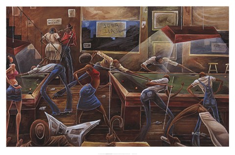 Framed Change for a Dollar Print