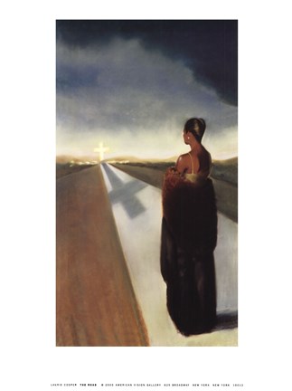 Framed Road (mini) Print