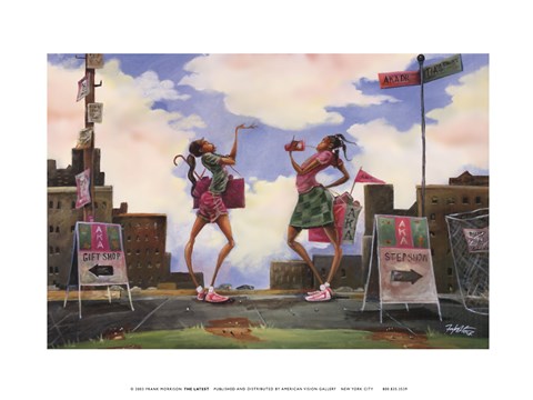 Framed Latest (AKA) (mini) Print