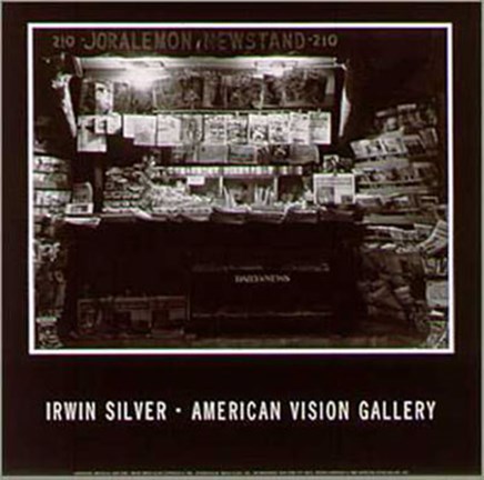 Framed Brooklyn Newsstand Print
