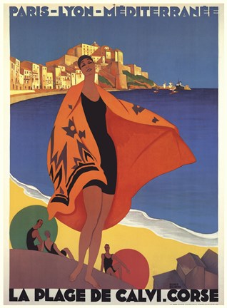 Framed Mediterranee Print