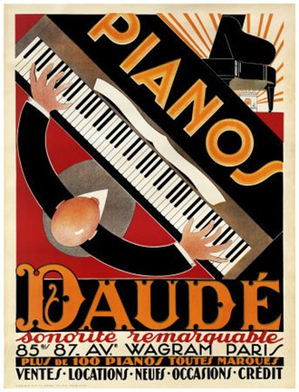 Framed Daude (small) Print