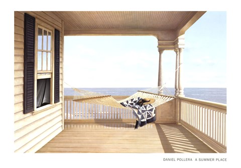 Framed Summer Place Print