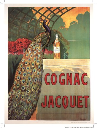 Framed Cognac Jacquet Print