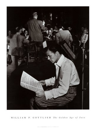 Framed Frank Sinatra Print