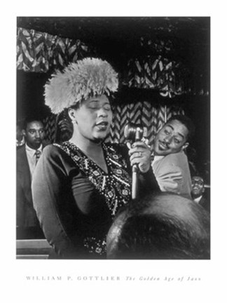 Framed Ella Fitzgerald Print