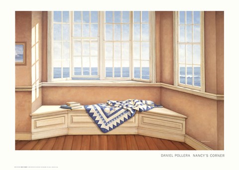 Framed Nancy&#39;s Corner Print