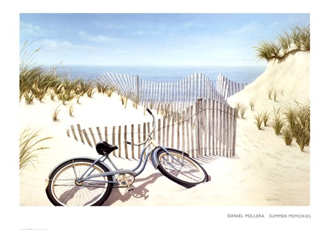 Framed Summer Memories Print