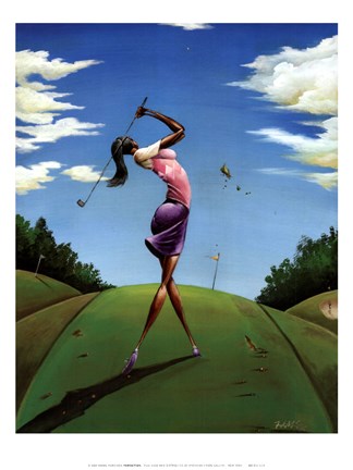 Framed Perfection Print