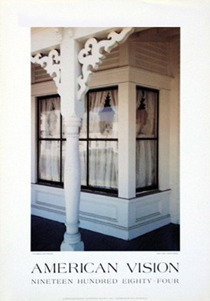 Framed Gables, New England Print