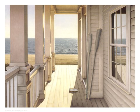 Framed Serenity Print