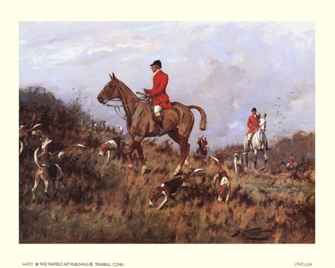 Framed Drawing the Horse Print
