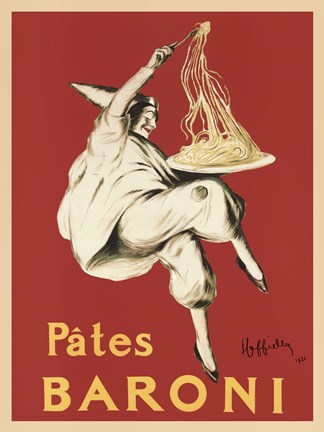Framed Pates Baroni Print