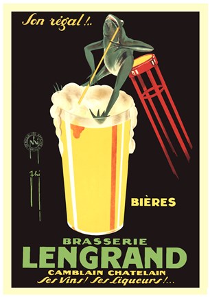Framed Lengrand Print