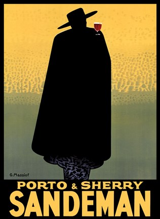 Framed Sandeman Print