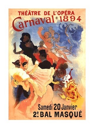 Framed Carnivale Print