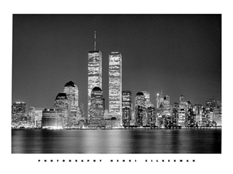 Framed Manhattan Print