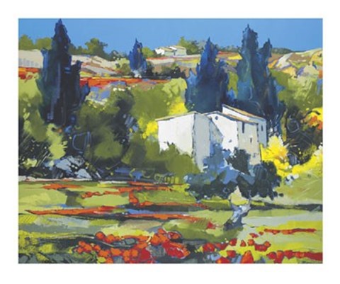 Framed Rouge Passion Print