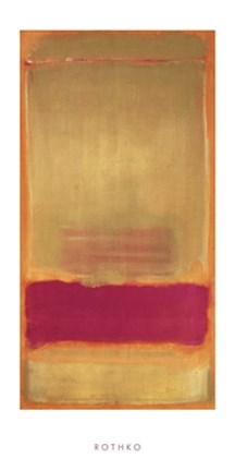 Framed Untitled, 1949 Print