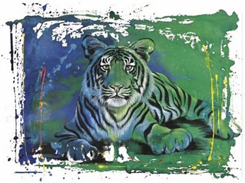 Framed Virtue of Patience Print