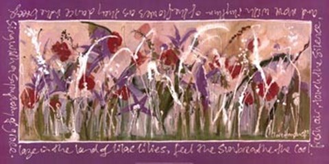 Framed Symphony of Grace Print
