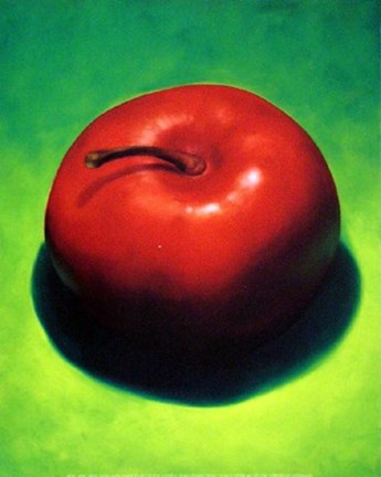 Framed Apple Print
