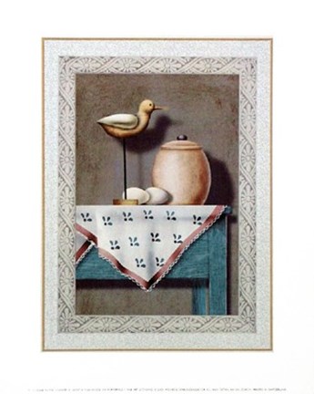 Framed Home in the Country II Print