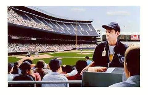 Framed Yankee Stadium (ed. 375) Print
