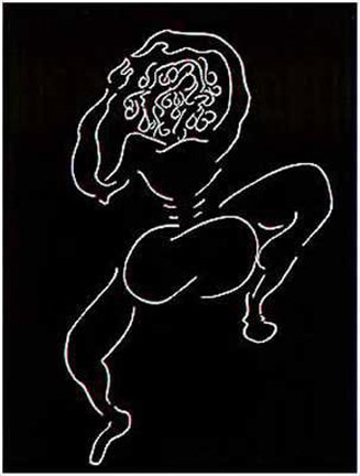 Framed Autumn&#39;s Dancing Print