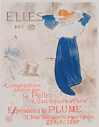 Framed Elles Print