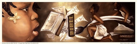 Framed Tough to Swallow (Girl) (small) Print