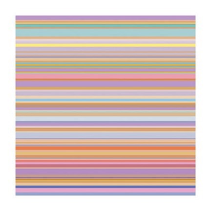 Framed Square Straights I Print