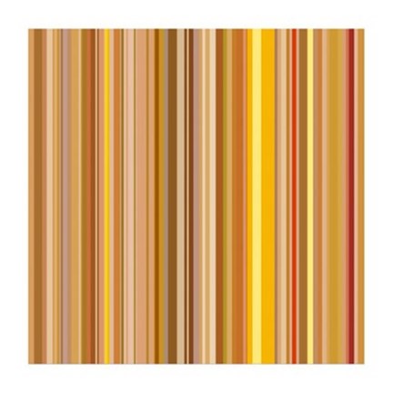 Framed Square Straights III Print