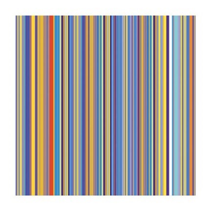 Framed Square Straights IV Print