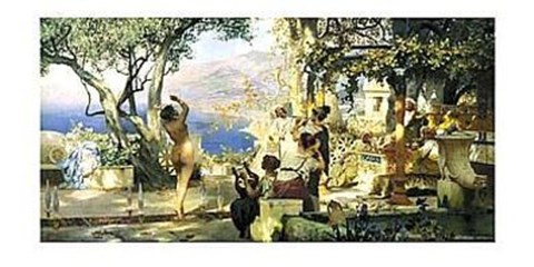 Framed Dance Between the Swords Print