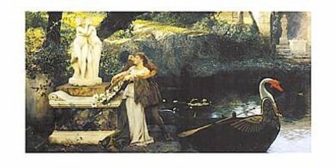 Framed Taking the Gods as Example Print