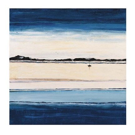 Framed Low Tide II Print