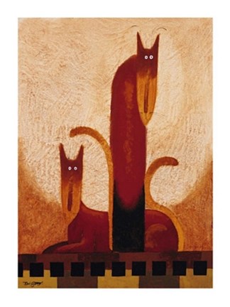 Framed My Friend Print