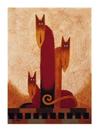 Framed Reunited Print