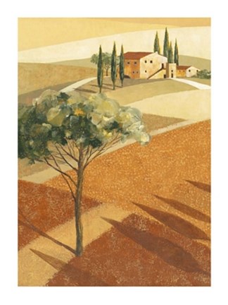 Framed Toscana II Print