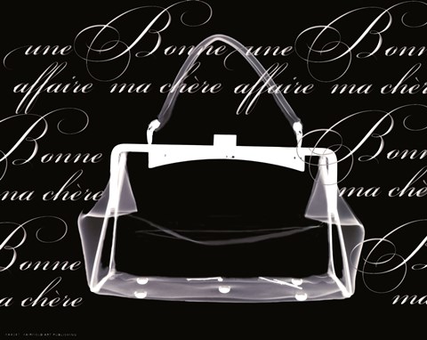 Framed Une Bonne Affaire I Print