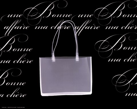 Framed Une Bonne Affaire II Print