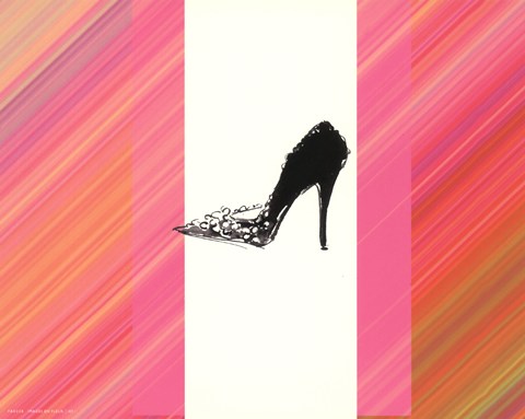 Framed Soulier II Print