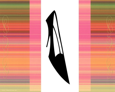 Framed Soulier III Print