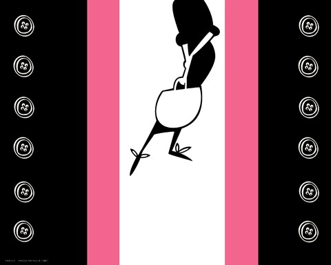 Framed Shopping Print