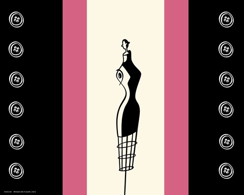 Framed Mannequin Print