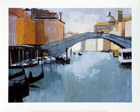 Framed Venezia IV Print
